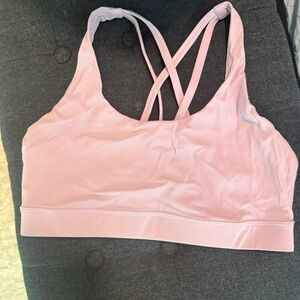 Light purple Strappy Sports Bra - Women